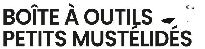 Logo de la boîte à outils petits mustélidés